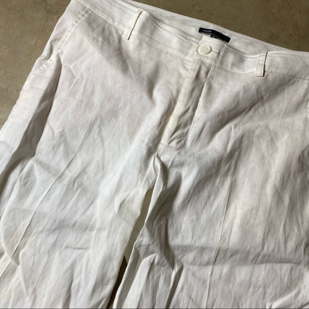 Vince White Trousers - Picture 8 of 8